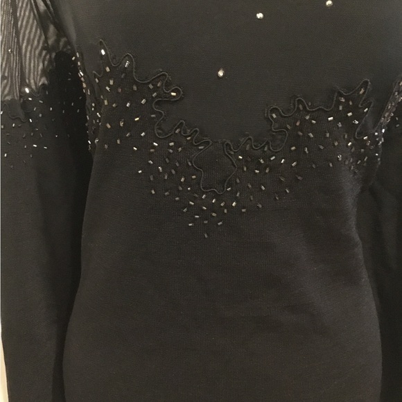 Be My Valentine Black top size XL - Picture 2 of 7